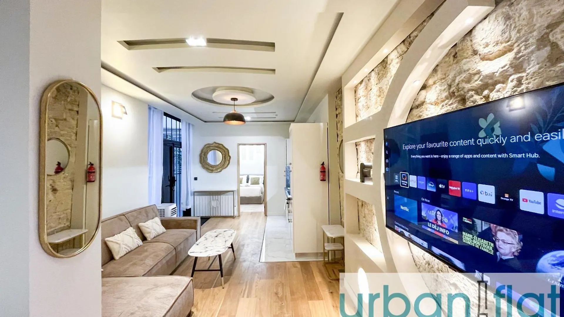 Urban Flat - 196 Saint Honore Paris